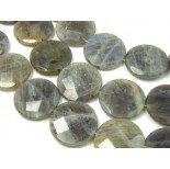 Zdjęcie - Labradoryt krążek 30x6mm